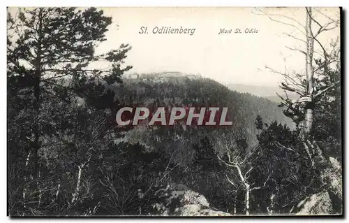 Cartes postales St Odilienberg Mont St Odile