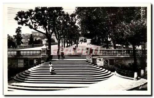 Cartes postales Grasse Promenade du Cours