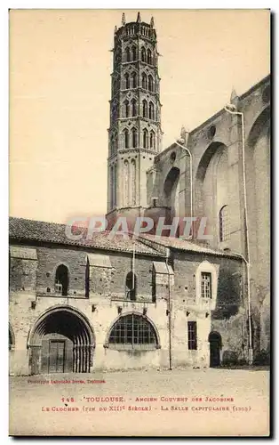 Ansichtskarte AK Toulouse Ancien Couvent Des Jacobins Le clocher La salle capitulaire