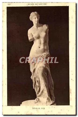 Ansichtskarte AK Musee Du Louvre Venus De Milo