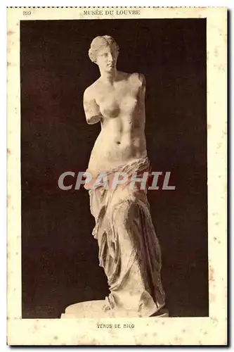 Cartes postales Musee Du Louvre Venus De Milo