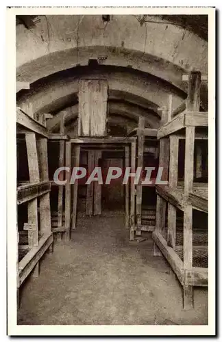 Ansichtskarte AK Fort de Vaux Casemate betonnee Militaria