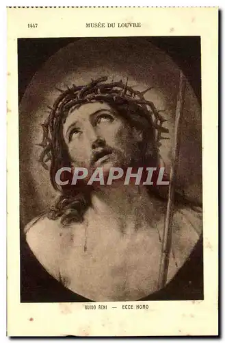 Cartes postales Musee Du Louvre Guido Reni Ecce Homo