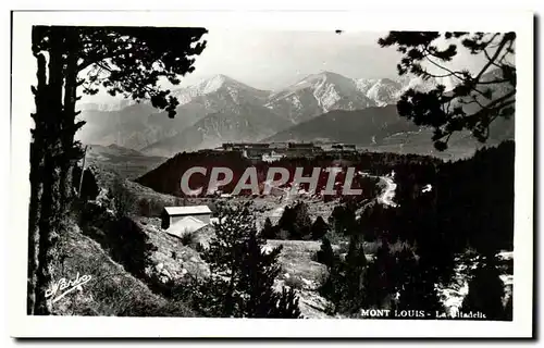 Cartes postales Mont Louis La citadelle