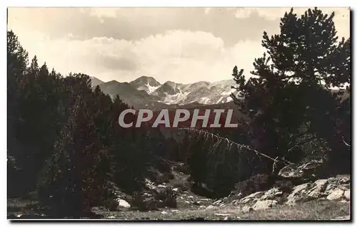 Cartes postales Font Romeu Massif du Carlit
