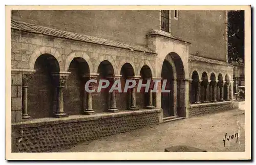 Ansichtskarte AK Prades Vestiges Restaures de l&#39ancien cloitre romain de Saint Michel de Cuxa