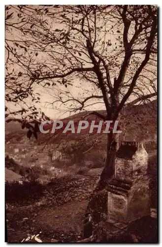 Cartes postales Amelie Les Bains Vue prise de la Fontaine de la Madone