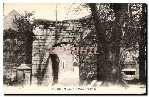 Cartes postales Guerande Porte Bizienne