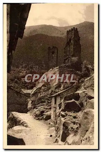 Ansichtskarte AK La Douce France La Cerdagne Les Tours De Carol