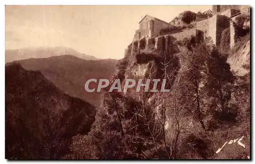Cartes postales St Martin Du Canigou Incrustee dans le rocher de l&#39ancienne abbaye