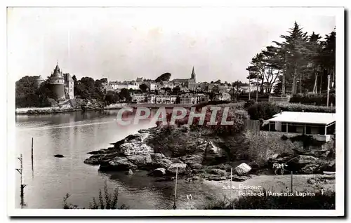 Ansichtskarte AK Pornic Pointe De l&#39Anse Aux Lapins