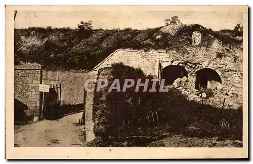 Cartes postales Fort De Tavannes Militaria