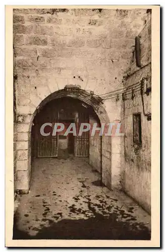 Ansichtskarte AK Fort De Vaux Grilles Qui Ferment La Gaine Qui Conduit Au Coffre Double Militaria