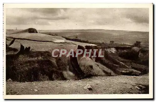 Ansichtskarte AK Fort De Vaux Observatoire d&#39Artillerie Militaria