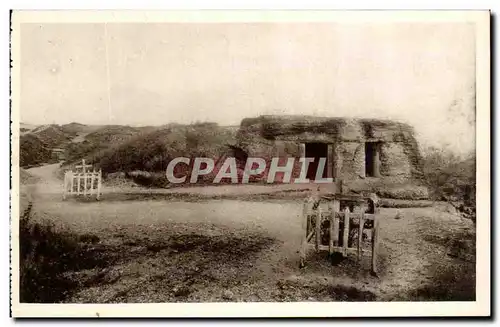 Cartes postales Fort De Vaux Militaria