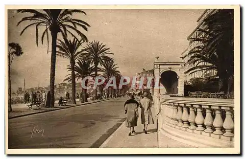 Cartes postales Cannes Promenade de la Croisette