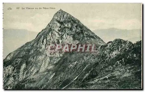 Cartes postales Le Viscos vu de Pene Nere