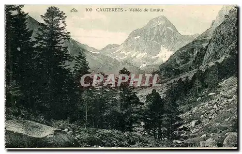 Cartes postales Cauterets Vallee de Lutour