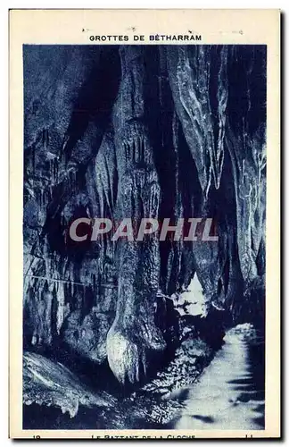 Cartes postales Grottes De Betharram Le battant de la cloche