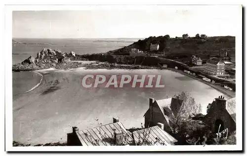 Cartes postales Perros Guirec Plage de Tresirignel et Pointe du Chateau