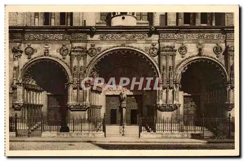 Ansichtskarte AK Dijon Eglise Saint Michel Le Portail