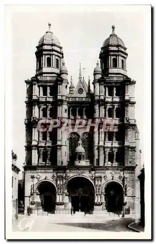 Ansichtskarte AK Dijon Facade de l&#39Eglise St Michel