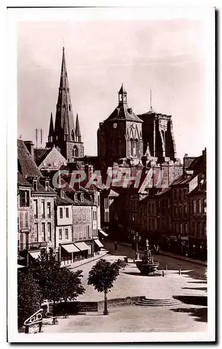Ansichtskarte AK Guingamp Basilique Notre Dame de Bon Secours