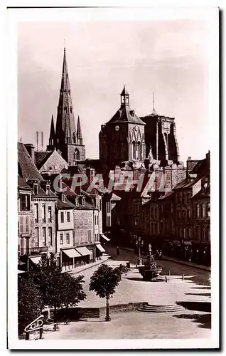 Cartes postales Guingamp Basilique Notre Dame de Bon Secours