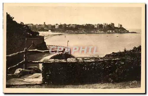 Cartes postales Cote D&#39Emeraude Dinard La Pointe de la Malouine