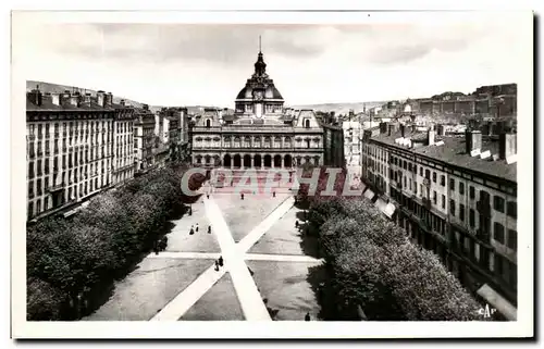 Cartes postales St Etienne La Place de l'Hotel de Ville