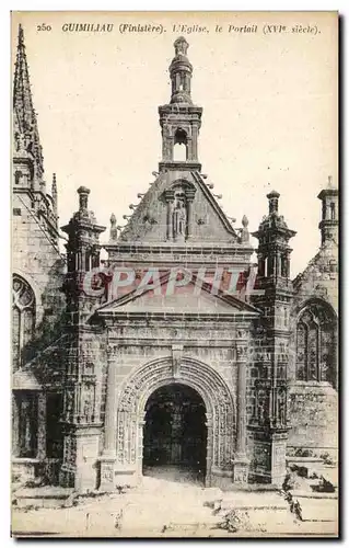 Cartes postales Guimiliau L'Eglise le Portail