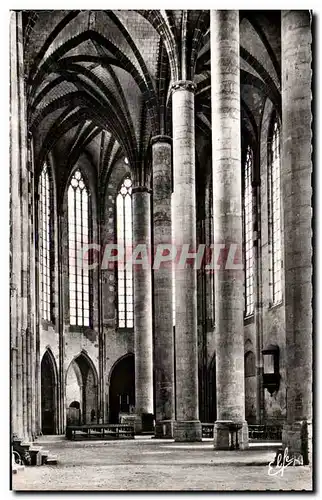 Cartes postales Toulouse La Double Nef de l&#39Eglise des jacobins