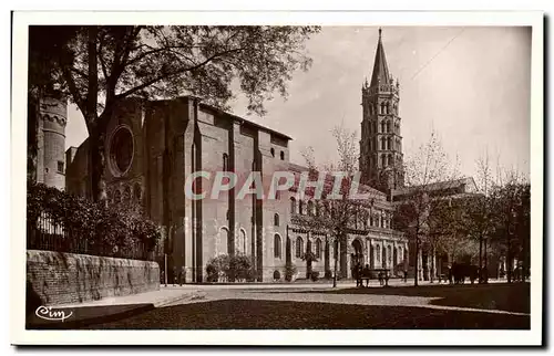 Cartes postales Toulouse Eglise Saint Sernin