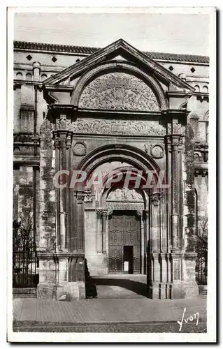 Cartes postales Toulouse Porte d'entree de l'eglise St Sernin