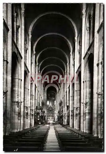 Moderne Karte Toulouse La Ville Rose Basilique St Sernin