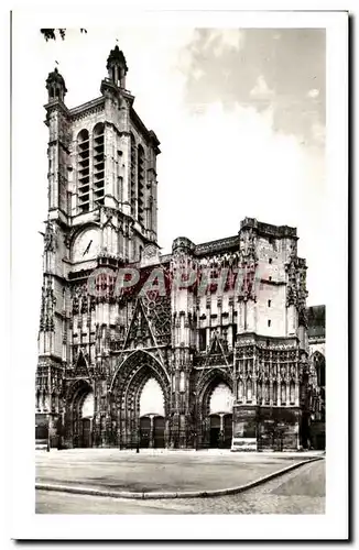 Cartes postales Troyes Cathedrale Saint Pierre