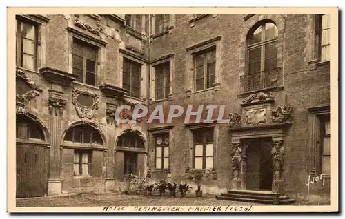 Ansichtskarte AK Toulouse Hotel Beringuier Maynier