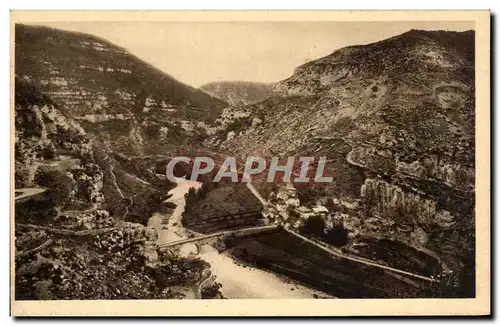 Cartes postales Gorges Du Tarn La malene Centre d'excursions nautiques vers les Detroits