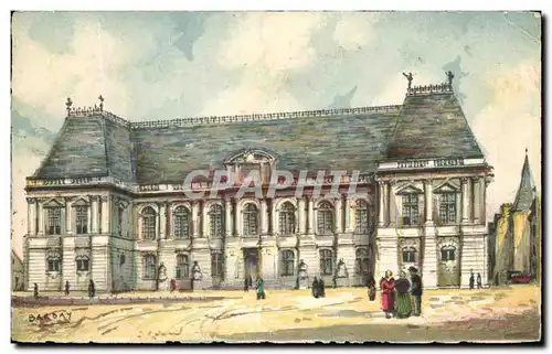 Cartes postales Rennes Le Palais de Justice