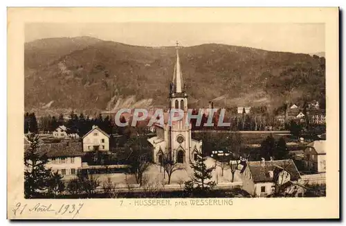 Cartes postales Husseren Wesserling