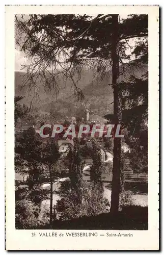 Cartes postales Vallee de Wesserling Saint Amarin