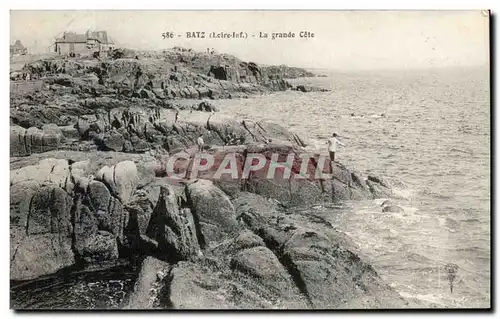 Cartes postales Batz La Grande Cote