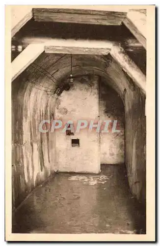 Ansichtskarte AK Fort De Vaux Galerie Boisee Par Les Allemands Pendant Leurs Cinq Militaria