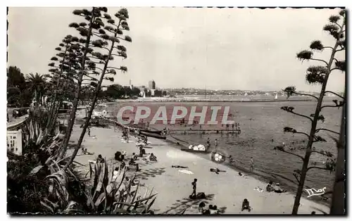 Cartes postales La Cote D&#39Azur Golfe de Juan La Plage