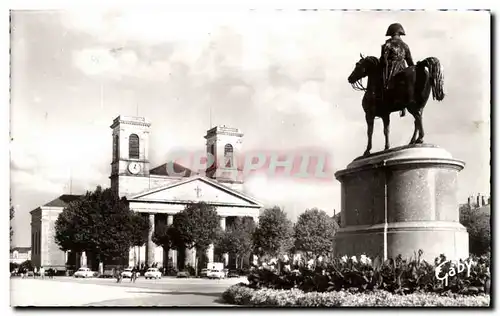 Ansichtskarte AK La Roche sur Yon Statue de Napoleon 1er