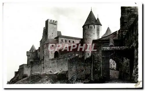 Cartes postales Carcassonne La Cite Avant porte de la Porte d&#39Aude