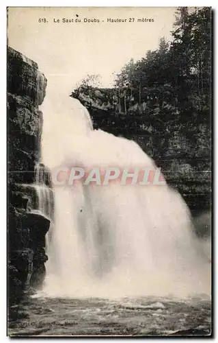 Cartes postales Le Saut du Doubs