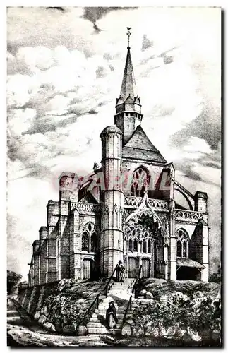 Cartes postales Beauvais Eglise de Marissel