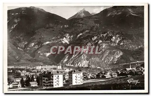 Ansichtskarte AK La Savoie Pittoresque Modane Vue Generale les Cites