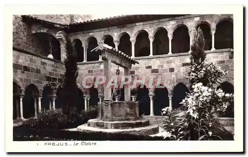 Cartes postales Frejus Le Cloitre